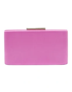 Sauci Hardcase Clutch In Magenta