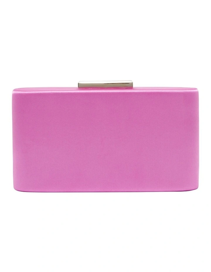 Sauci Hardcase Clutch In Magenta 1 Sauci Hardcase Clutch In Magenta