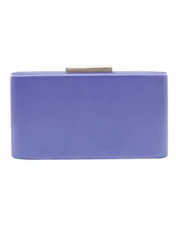 Sauci Hardcase Clutch In Blue