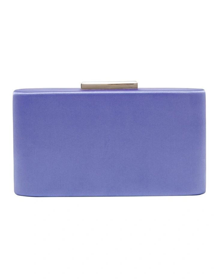 Sauci Hardcase Clutch In Blue 1 Sauci Hardcase Clutch In Blue