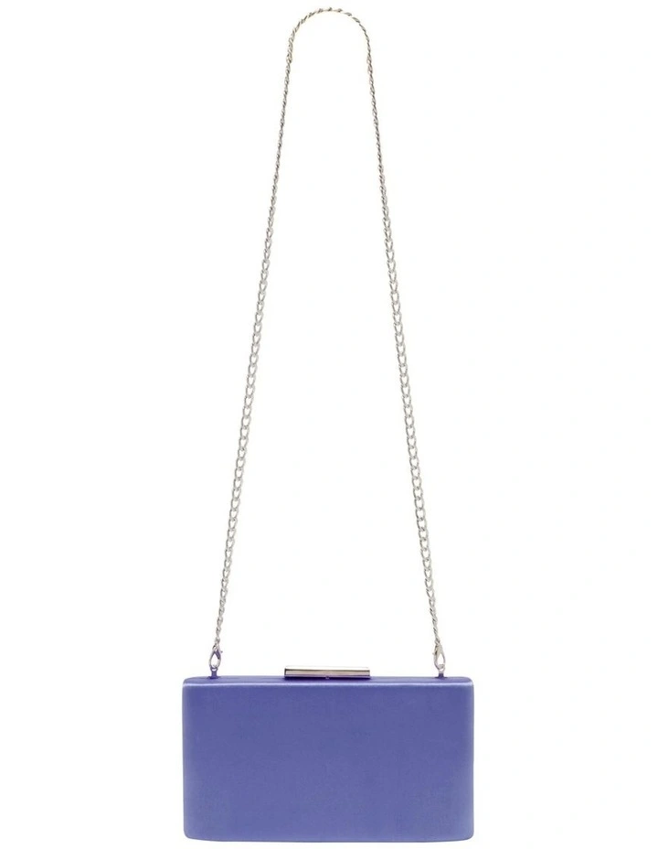 Sauci Hardcase Clutch In Blue 2 Sauci Hardcase Clutch In Blue - Image 2