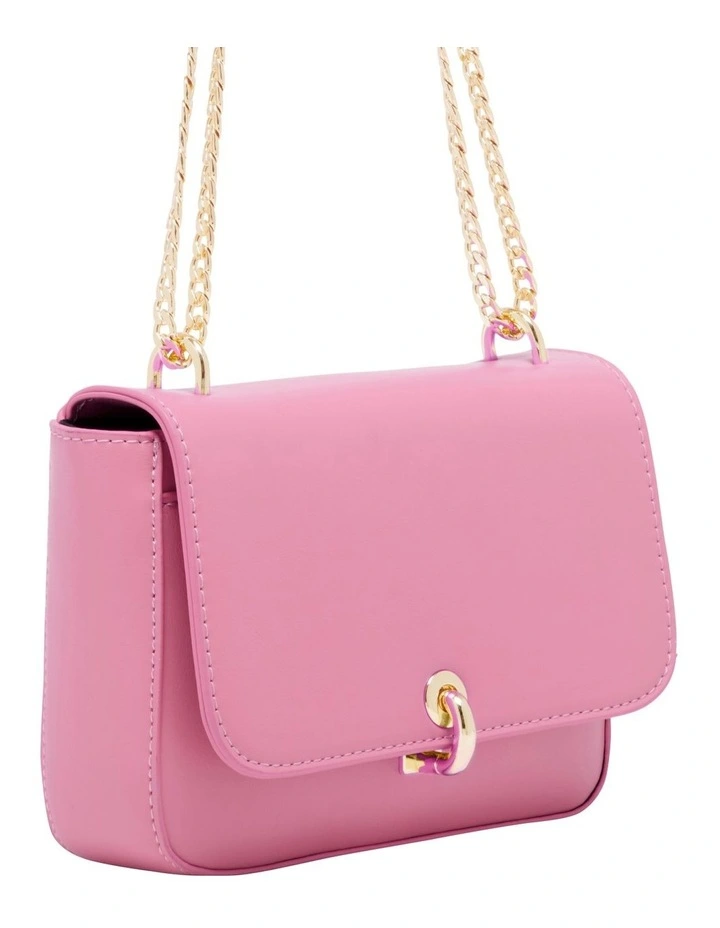 Teeya Crossbody Bag In Pink 3 Teeya Crossbody Bag In Pink - Image 3