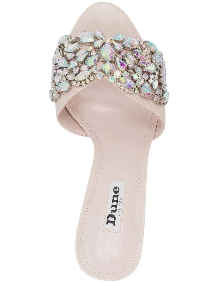 Dune London Majesties Ecru Strappy Sandal 3 Dune London Majesties Ecru Strappy Sandal - Image 3