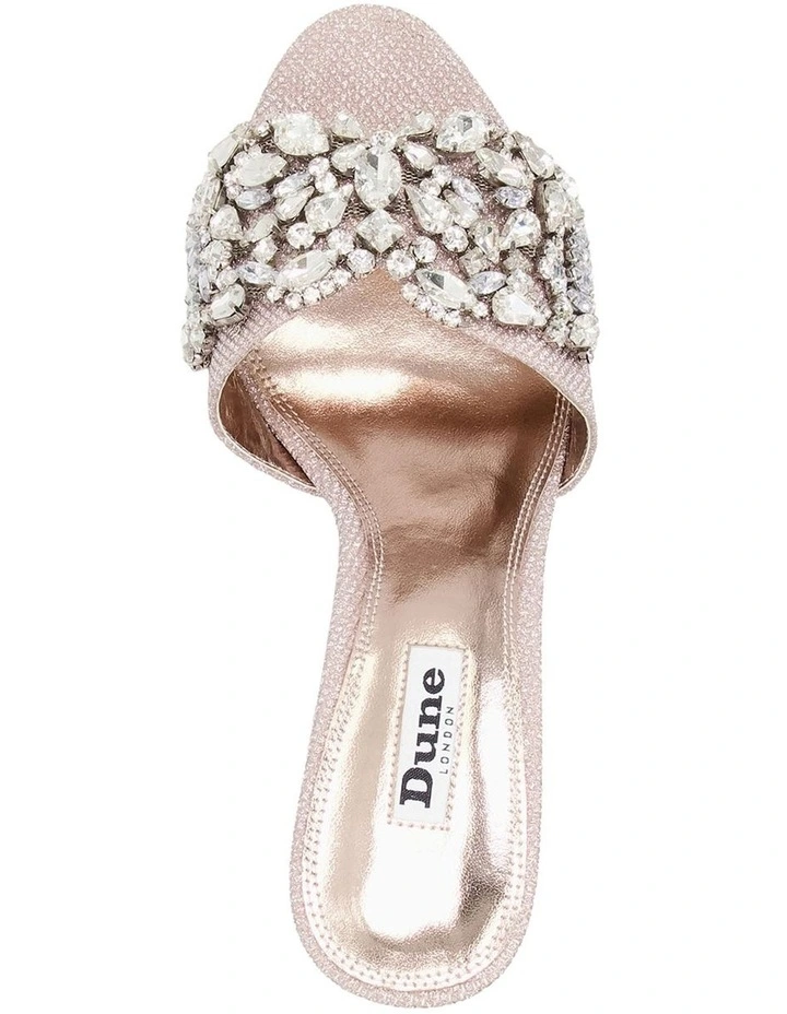 Dune London Majesties Rose Gold Sandal 3 Dune London Majesties Rose Gold Sandal - Image 3