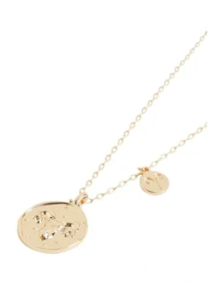 Aries Zodiac Necklace In Gold 6 Aries Zodiac Necklace In Gold -Myer Clothing Shop 941755420 3 720x928
