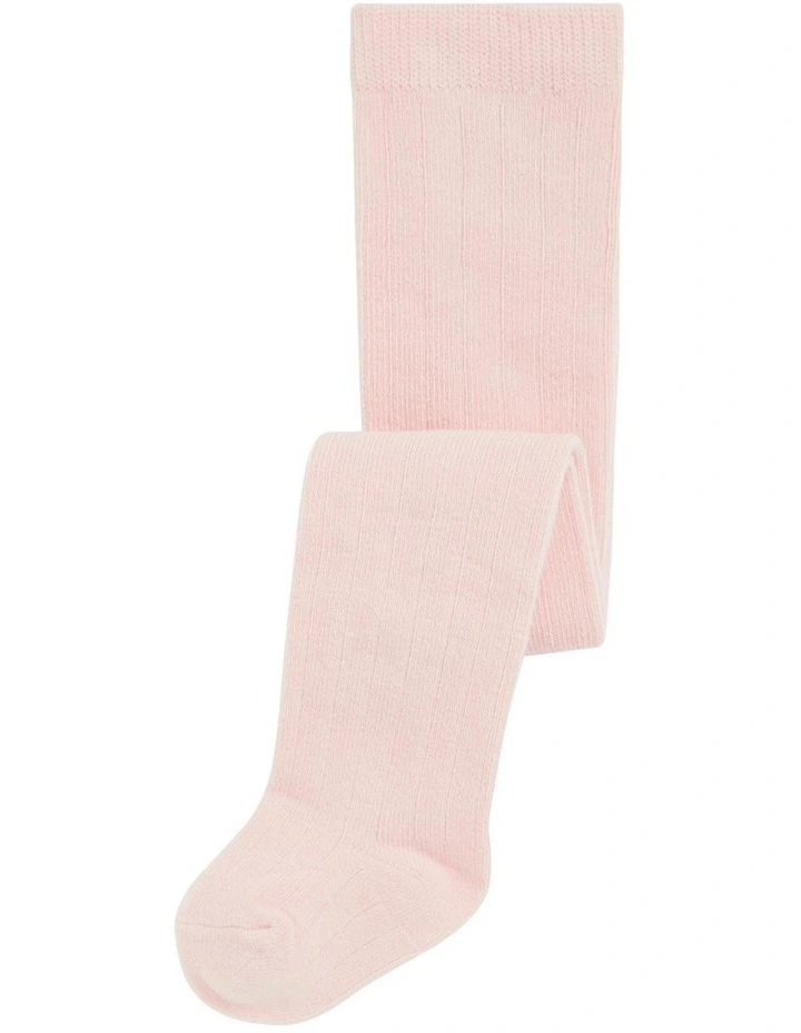 Baby Rib Tight In Pink 2 Baby Rib Tight In Pink - Image 2