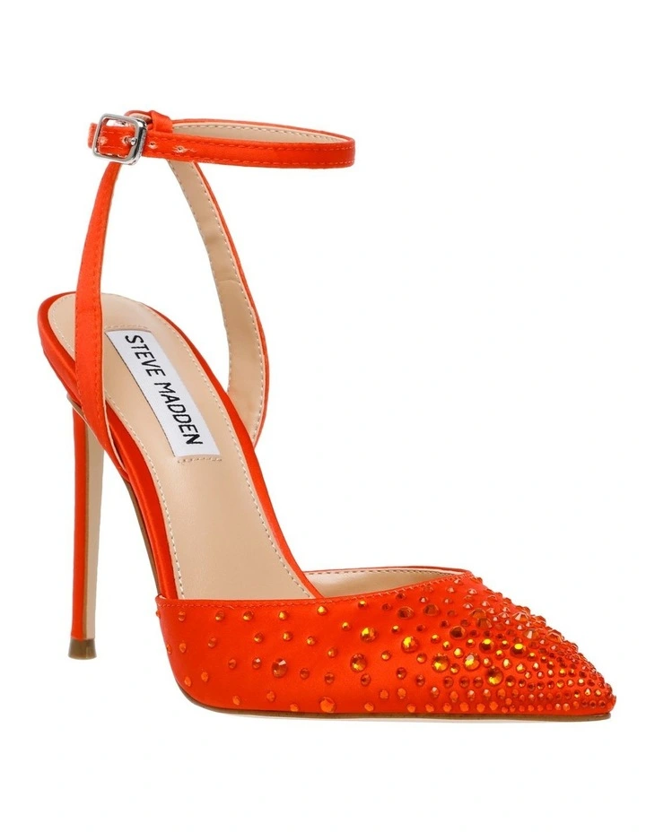 Steve Madden Revert Pumps In Orange 2 Steve Madden Revert Pumps In Orange - Image 2