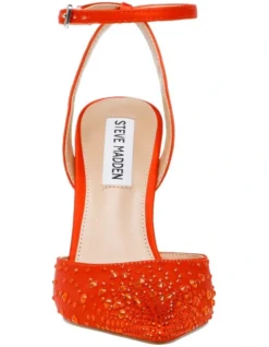 Steve Madden Revert Pumps In Orange 6 Steve Madden Revert Pumps In Orange -Myer Clothing Shop 941776030 3 720x928