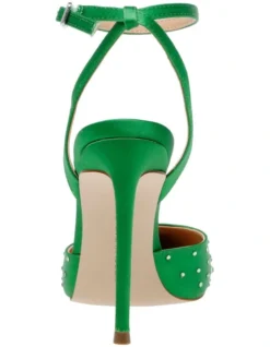 Steve Madden Revert Green Pumps In Green -Myer Clothing Shop 941776120 4 720x928