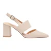 Kitson Heeled Shoes In Blush Leather
