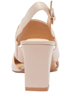 Kitson Heeled Shoes In Blush Leather -Myer Clothing Shop 941811850 5 720x928