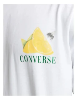 Converse Fresh Lemon Graphic Tee In White 8 Converse Fresh Lemon Graphic Tee In White -Myer Clothing Shop 941911030 4 720x928