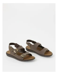 Walter Sandal Sandal In Chocolate -Myer Clothing Shop 941921650 3 720x928