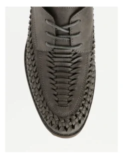 Archer Huarache Lace-up Lace Up In Grey -Myer Clothing Shop 941923630 5 720x928