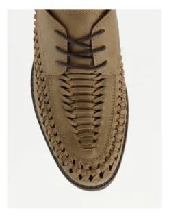 Archer Huarache Lace-up Lace Up In Taupe -Myer Clothing Shop 941923810 4 720x928