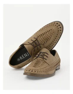 Archer Huarache Lace-up Lace Up In Taupe -Myer Clothing Shop 941923810 6 720x928