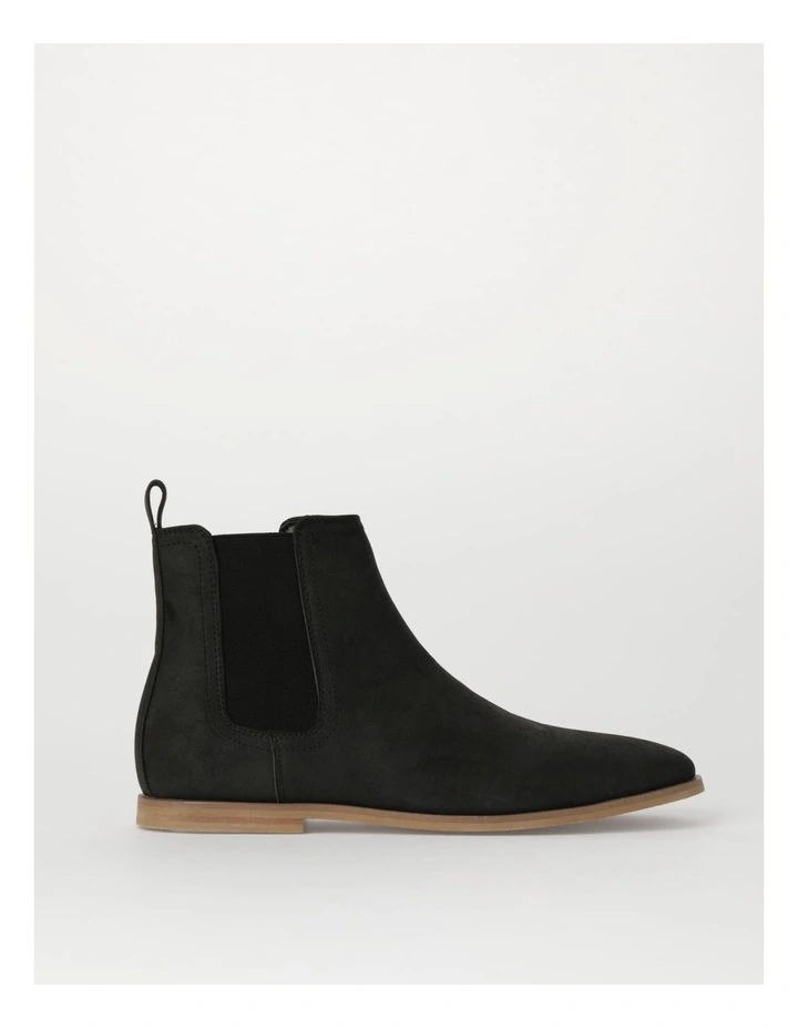 Emmett Chelsea Boot In Black 1 Emmett Chelsea Boot In Black