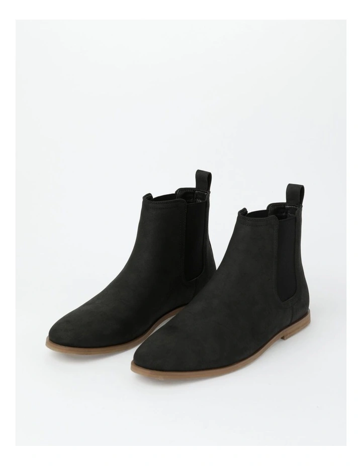 Emmett Chelsea Boot In Black 2 Emmett Chelsea Boot In Black - Image 2