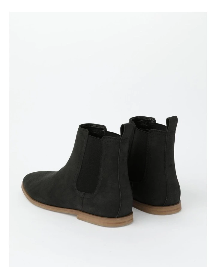 Emmett Chelsea Boot In Black 3 Emmett Chelsea Boot In Black - Image 3