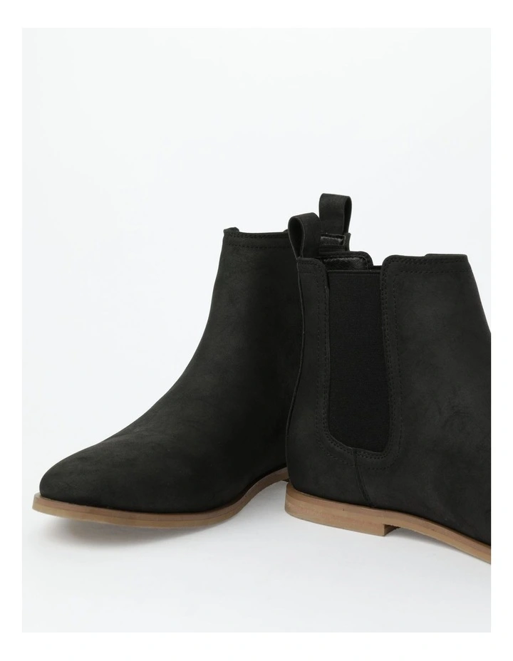 Emmett Chelsea Boot In Black 4 Emmett Chelsea Boot In Black - Image 4