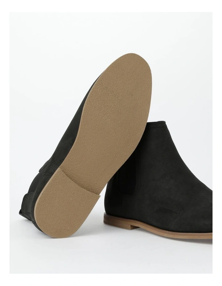 Emmett Chelsea Boot In Black 5 Emmett Chelsea Boot In Black - Image 5