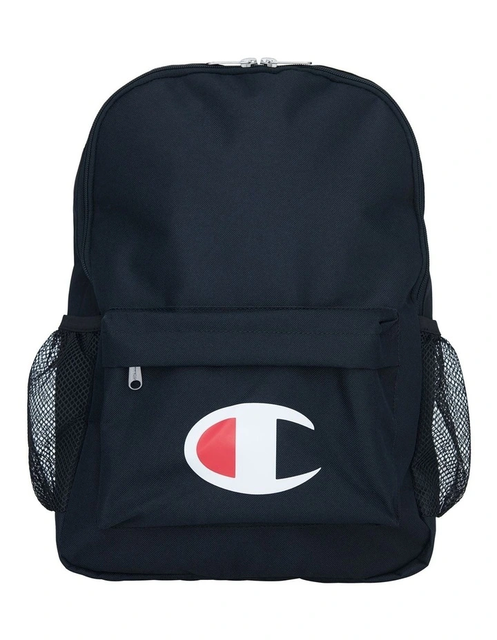 Champion Medium Backpack In Black 1 Champion Medium Backpack In Black