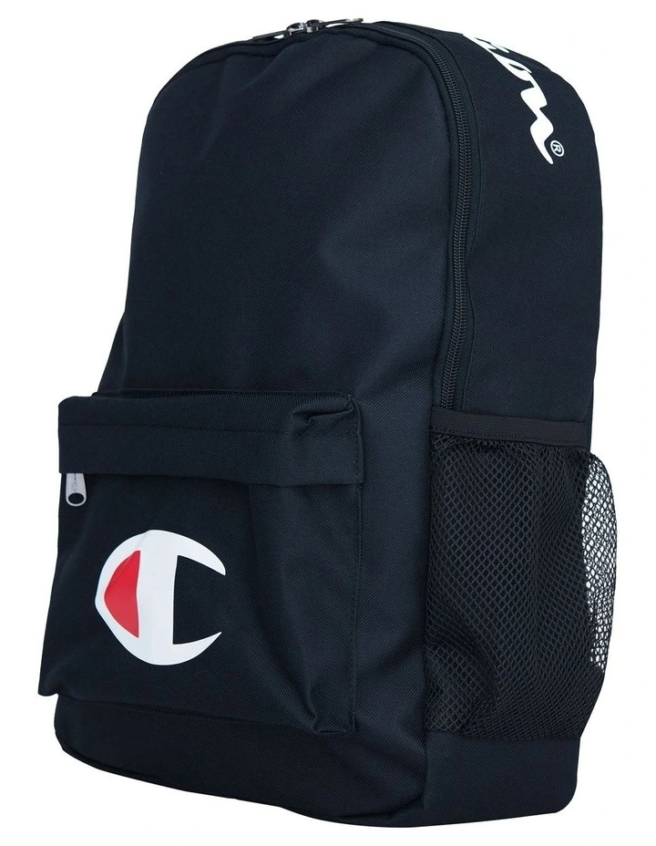 Champion Medium Backpack In Black 2 Champion Medium Backpack In Black - Image 2
