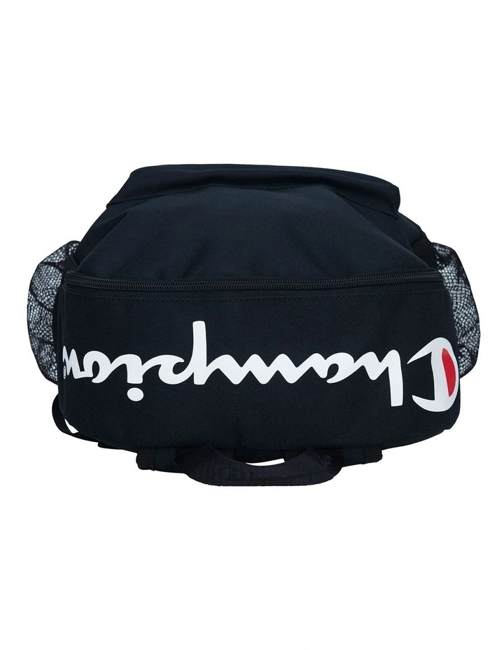 Champion Medium Backpack In Black 3 Champion Medium Backpack In Black - Image 3