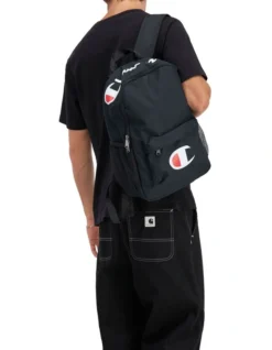 Champion Medium Backpack In Black 13 Champion Medium Backpack In Black -Myer Clothing Shop 941952520 7 720x928