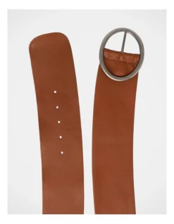 Basque Peyton Leather Belt In Tan 6 Basque Peyton Leather Belt In Tan -Myer Clothing Shop 942087700 3 1 720x928