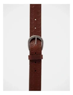 Bankstown Leather Belt In Tan -Myer Clothing Shop 942087790 3 2 720x928