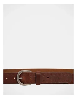 Bankstown Leather Belt In Tan -Myer Clothing Shop 942087790 4 3 720x928