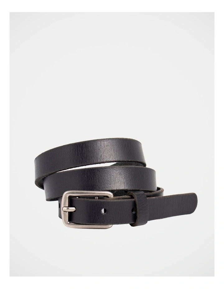 Basque Cloe Belt In Black 1 Basque Cloe Belt In Black