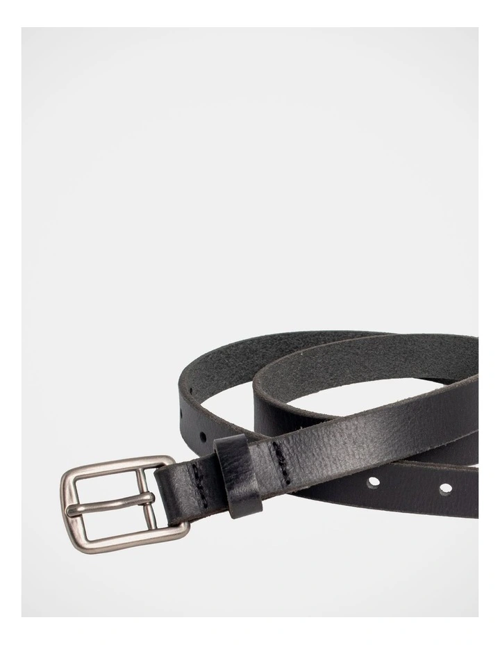 Basque Cloe Belt In Black 2 Basque Cloe Belt In Black - Image 2