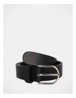 Basque Maddy Leather Belt In Black -Myer Clothing Shop 942088240 4 1 720x928