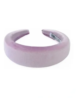 Velvet Padded Headband In Lilac -Myer Clothing Shop 942112720 942114430 3 720x928