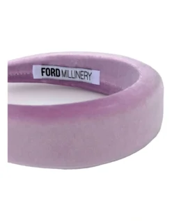 Velvet Padded Headband In Lilac -Myer Clothing Shop 942112720 942114430 4 720x928