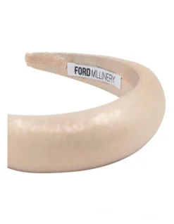 Monica Metallic Finish Padded Headband In Rose Gold 5 Monica Metallic Finish Padded Headband In Rose Gold -Myer Clothing Shop 942113350 942115240 3 720x928