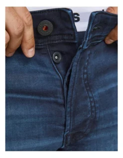 Jack & Jones Glenn Original Jeans In Blue Denim -Myer Clothing Shop 942147190 3 720x928