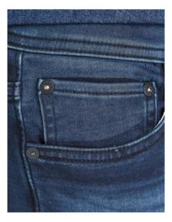 Jack & Jones Glenn Original Jeans In Blue Denim -Myer Clothing Shop 942147190 4 720x928