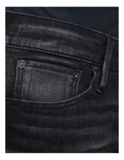 Jack & Jones Tim Original Jeans In Black Denim -Myer Clothing Shop 942147280 4 720x928