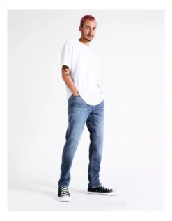 Jack & Jones Tim Vintage 097 Jeans In Blue Denim 11 Jack & Jones Tim Vintage 097 Jeans In Blue Denim -Myer Clothing Shop 942147370 5 720x928