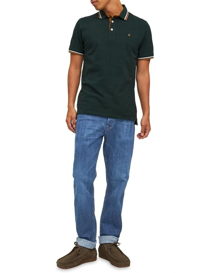 Jack & Jones Tim Vintage 097 Jeans In Blue Denim 3 Jack & Jones Tim Vintage 097 Jeans In Blue Denim - Image 3