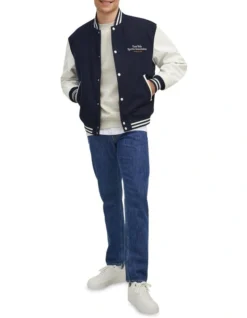 Jack & Jones Mike Original 486 Jeans In Blue Denim -Myer Clothing Shop 942147820 3 720x928