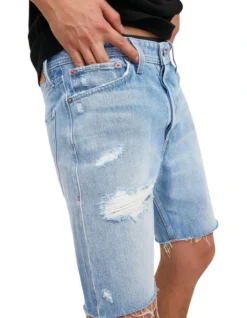 Jack & Jones Chris Original Shorts 263 In Blue Denim -Myer Clothing Shop 942149440 4 720x928