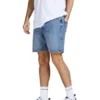 Jack & Jones Chris Original 023 Denim Shorts In Blue Denim