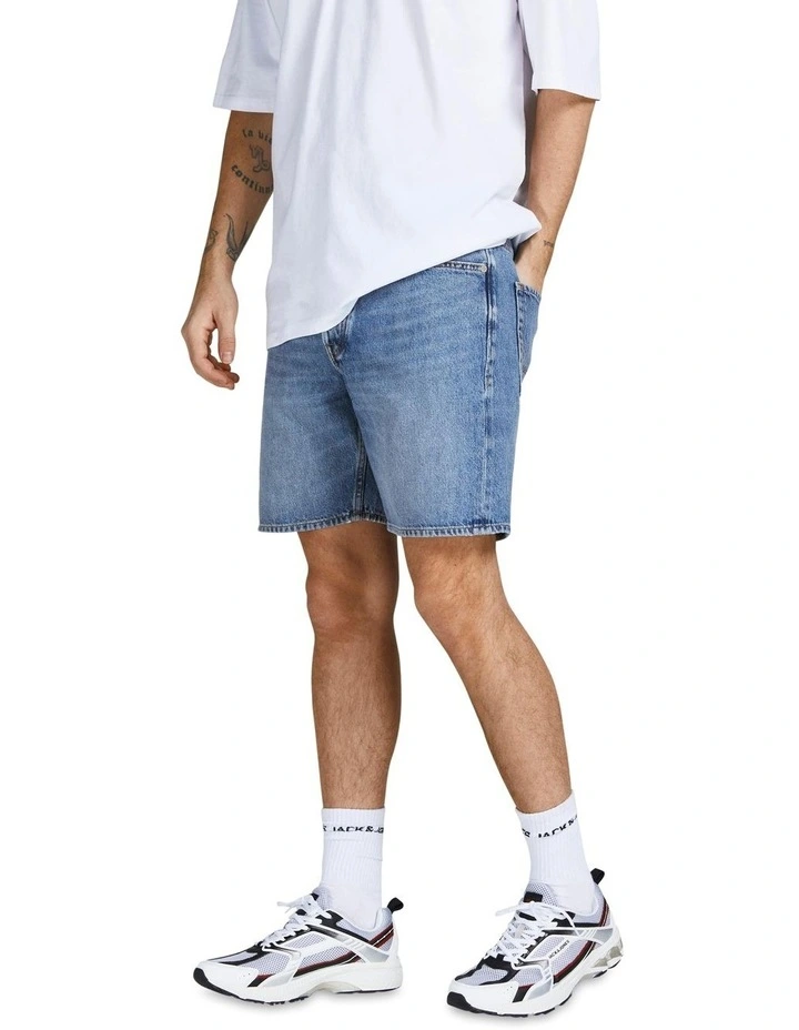Jack & Jones Chris Original 023 Denim Shorts In Blue Denim 1 Jack & Jones Chris Original 023 Denim Shorts In Blue Denim