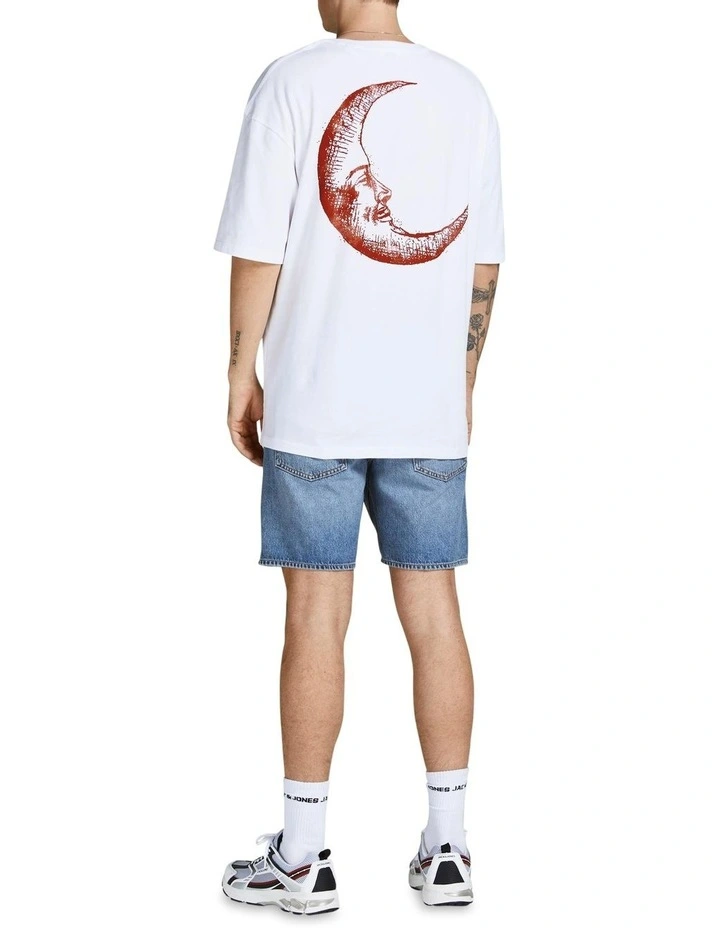 Jack & Jones Chris Original 023 Denim Shorts In Blue Denim 2 Jack & Jones Chris Original 023 Denim Shorts In Blue Denim - Image 2