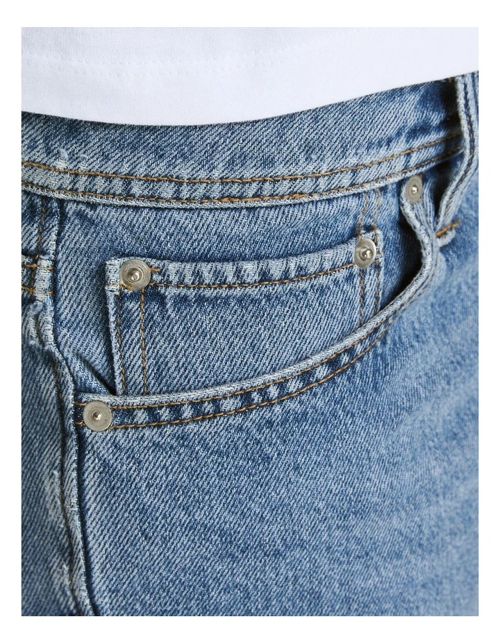 Jack & Jones Chris Original 023 Denim Shorts In Blue Denim 5 Jack & Jones Chris Original 023 Denim Shorts In Blue Denim - Image 5