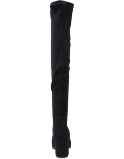 Yates Boots In Black Micro 11 Yates Boots In Black Micro -Myer Clothing Shop 942218110 5 720x928